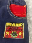 Vintage 90s Boys Mack Truck Work Pants Size 14 Embroidered Stitching 100  Cotton