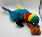 Vintage 1997 Meanies Series 1 Hurley The Toucan Plush Beanie W  Tag