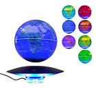 Globe Magnetic Levitation Floating Led Globe Light World Map Rotating Night Lamp