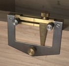 Shiny Collette Engineering Antique Brass Metal Dovetail Marking Gauge  Nice  