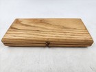 3 Dart Barrel Shaft   Flights In Wood Case  4 Extra Barrel Shafts no Tips