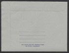 1950  a6 10c Air Letter Uprated Nfld Stamps  5005 Jetliner Toronto To New York