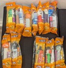 Vintage Halloween Pez Dispensers Lot Of 12 Moc New In Bag Factory Sealed Ghost