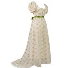 Regency Dresses For Women Luxurious Lace Empire Waist Dress 