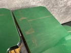 Vtg Art Deco Celluloid bakelite Vanity Dresser Set