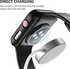 Tpu Case With Screen Protector Cover For Apple Watch Series 1   2   3 42mm