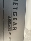 Netgear Prosafe Gs110tp 8 Port Gigabit Ethernet Switch With Power Adaptor