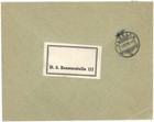 Austria 1919 Cover To Switzerland W dornbirn Cds  Censor H s   Label  25h Rate