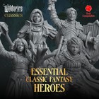 D d Miniatures 28mm Essential Heroes Dungeons Dragons Pathfinder Guild