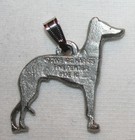 Italian Greyhound Grey Hound Dog Harris Fine Pewter Pendant Jewelry Usa Made