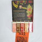 Three Brothers Monsters Need Funny Fur Set 1964 Vintage