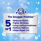 Snuggle Blue Sparkle Cuddle Up Fresh Dryer Sheets  200 Count