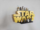 Brickedupdesigns Star Wars Logo Wall Mount  75407 