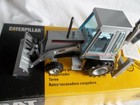 Mib Nzg   378 285 Silver  Cat 428 Backhoe Loader  1 50 Scale Original Box