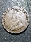 1922 Canada One Cent Canadian Small Cent Coin     key Date      aa