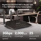 Netgear Nighthawk Ax4 Wifi 6 Ax3000 Dual-band Wireless Router Rax36s  New Sealed