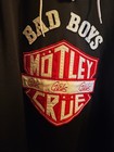 Motley Crue Hockey Jersey Bad Boys Girls Girls Girls 81 Black Red 2xl Nwot