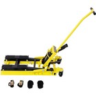 1500 Lbs Hydraulic Motorcycle Atv Scissor Lift Jack Table Hoist Stand