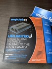 Magicjack Go Smart Digital Phone Fax Voip Adapter W  Usb Extender   Data Cables