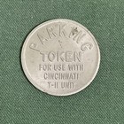 Vintage Cincinnati Control Parking Token T-11 Unit Cincinnati Ohio Scrip