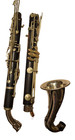 G leblanc Paris Professional Wood Alto Clarinet - 1539- Vintage