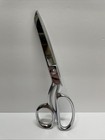 Vintage Gingher  8     Chrome  Shears Scissors Brazil