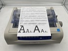 Oki Microline 420 Dot Matrix Printer Missing Document Feeder