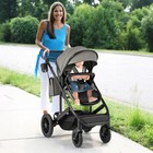 3-in-1 Folding Convertible Newborn Stroller With Detachable Bassinet-gray - Colo
