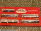 James E Strates Shows Ho Scale Train Set  no Track   Power Pack  New In Set Box