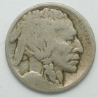 1913-d Buffalo Indian Head Nickel Type 1 Mound No Date Denver Mint