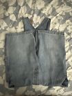 Levis 10    Overall Shorts Light Wash 90s Baggy Unisex Sizes New     