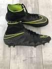 Nike Hypervenom Phantom Ii Fg Black volt Acc Football Soccer Cleats Us8 Uk7     