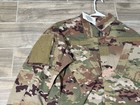 Medium X-long Us Army Ocp Camo Combat Uniform Coat Jacket Top Insect Guard Multi