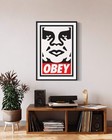 Shepard Fairey Obey Icon Signed Offset Lithograph Art Poster 24x36 Street Art