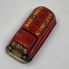 Vintage Japanese Tin Friction Bus Gasoline Car Needs Work
