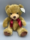 First   Main Minikies Teddy Bear Plush W  Ribbon Bow 12 Inch Stuffed Animal