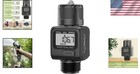 Advanced Digital Water Flow Meter - Precise Measurements For Gardens   More