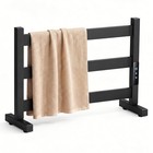 Heated Towel Rack - Fast 20 Sec Heating  Intelligent Timing  Countertop Warmer