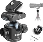 Ball Head  Tripod Ball Head Mount 1 4   3 8 Inch With Uka Quick Release Plate   