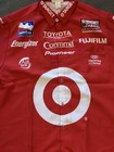 Scott Dixon  9 Target Toyota Indycar 2004 Race Used Pit Crew Shirt - Large