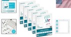 High-brilliance 67 Lb White Cardstock  500 Sheets - Smooth Finish  Made In Usa