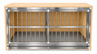 Pigeon Breeding Cages Stainless Steel       