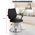 Classic Barber Chair Hydraulic Hair Styling Salon Beauty Spa Chair Equipment 