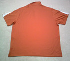 Nwot University Of Texas Longhorns Polo Shirt Mens 2xl Xxl Orange Nike