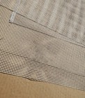 Latch Hook Rug Canvas Matts 46 x30  New Old Stock 3 Piece Lot