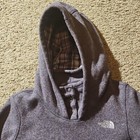 The North Face Hoodie Womens Medium Purple Crescent Pullover Sweatshirt Jacket