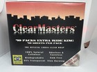 Clear Master Cigarette Rolling Papers 40 Packs Extra Wide King   whole Box 