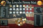 11 x17  Lincoln Coin Roll Hunting Mat search collection soft safe Rubber  