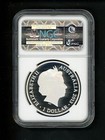 Australia 2013  1  1 00 Silver 1 Oz Kangaroo Ngc Pf 70 Ultra Cameo 20th Anniver 