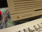 Apple Macintosh Se 30 Computer System For Parts repair With Keyboard   Mouse